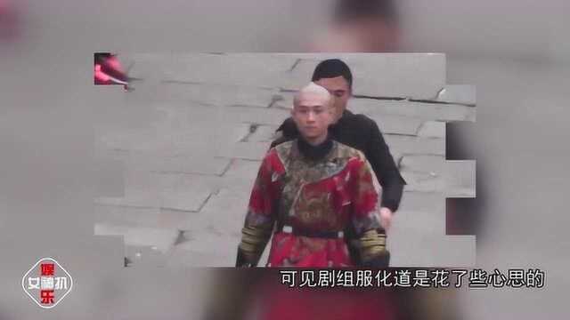 张一山韦小宝造型来袭,网友直呼,绝对的本色出演自带痞气