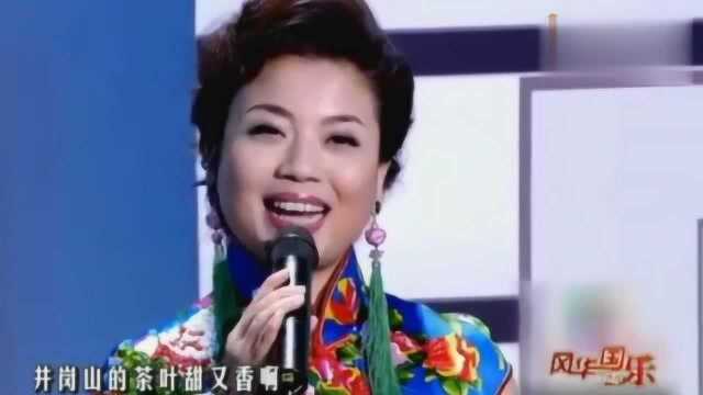 张也献唱《请茶歌》,一声“同志哥”叫得醉人心扉,久听不厌