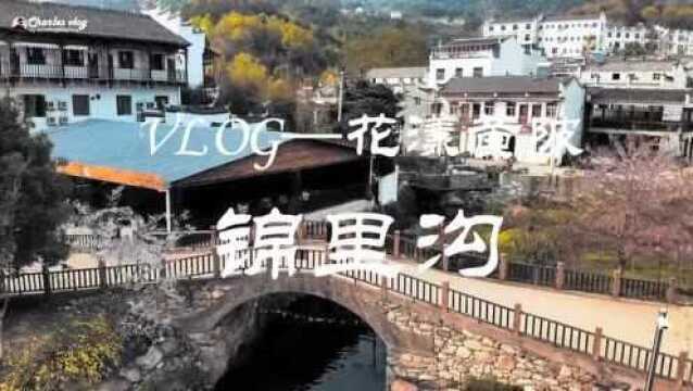 生活点滴VLOG锦里沟——武汉最大的自然山水度假区