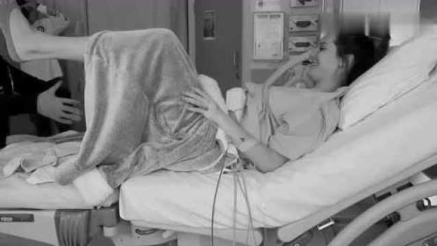 珍贵视频记录孕妇分娩产子的全过程!妈妈真是无与伦比的伟大