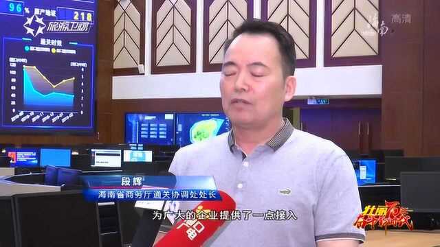 “壮丽70年ⷥ勦–—新时代”:海南特色“单一窗口”提高跨境贸易便利化