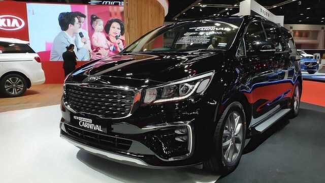 2019款起亚嘉华Grand Carniva 全新家用MPV