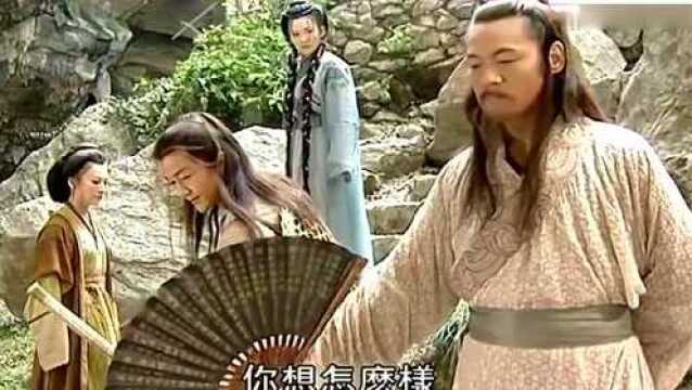 最经典版笑傲江湖 豪华阵容+精湛演技 看过这部电视剧都不小了