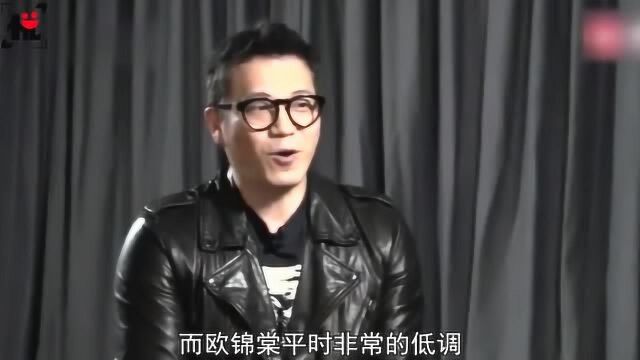 欧锦棠:90年代的武打电影里的演员,90%都是有真功夫的!