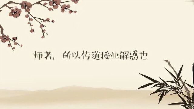 师者所以传道授业解惑也怎样理解