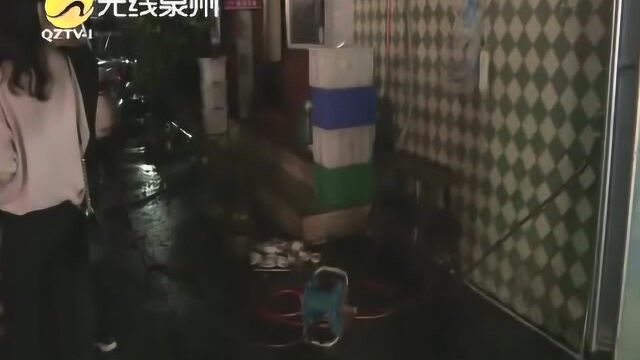 泉州迎津街:疑电器故障川菜馆起火,所幸无人伤亡