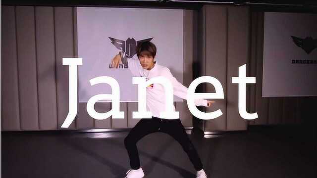 RMB舞室 小龙编舞 《Janet》