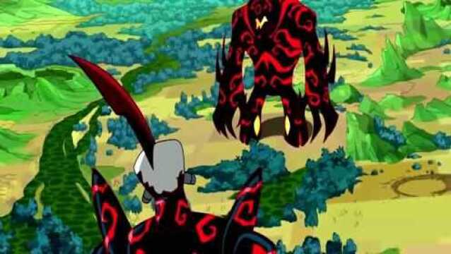 Ben10:可怕!变形魔拥有不断再生能力,他还妄图掌控超巨人