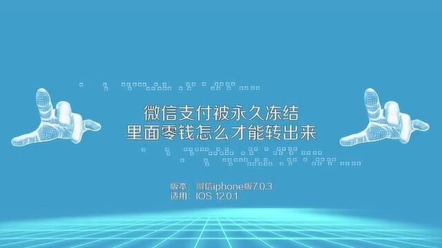 微信支付被永久冻结零钱怎么转出来