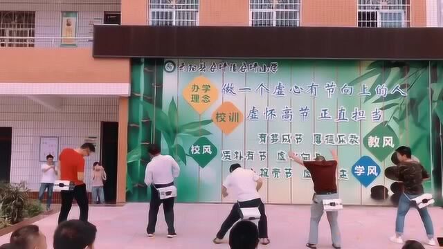 云阳桑坪小学活动