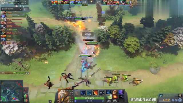 Dota2:来看看天梯第一nisha是怎么玩剑圣的