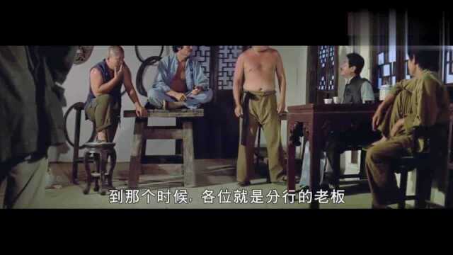 这才是精彩武侠老电影:七十年代的少林功夫片,主演都是真功夫