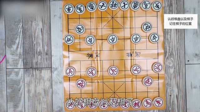 初学者的象棋新手教程