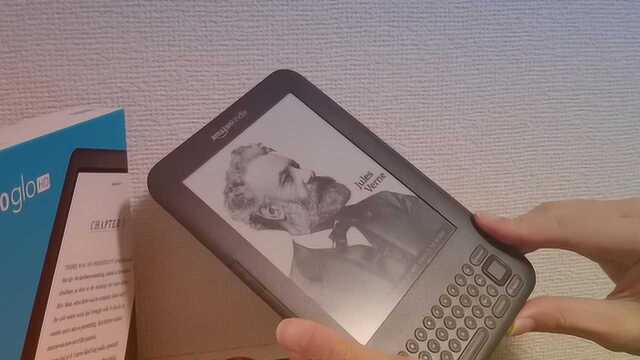 kindle3,让你沉浸在阅读的世界里