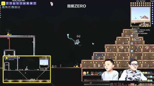 泰拉瑞亚158开打四柱Terraria酷爱ZERO