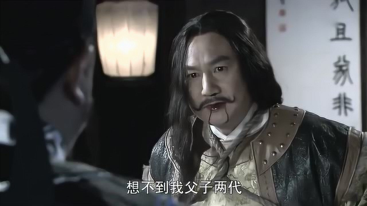 突勒太子万万没想到自己和父亲一样都栽在狄仁杰手里