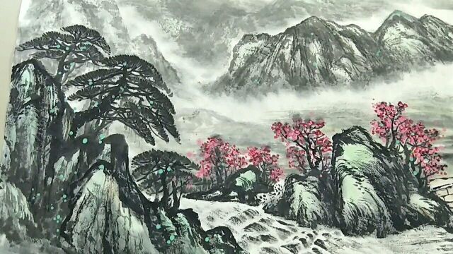 山水画新作品欣赏