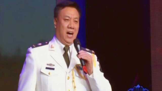 刘斌演唱《咱当兵的人》,高亢嘹亮,唯美动听