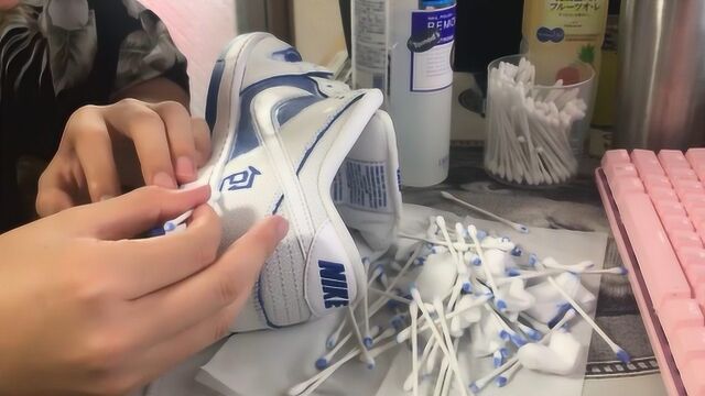 球鞋开箱:全网首刮!nike sb dunk青花瓷 刮刮乐!