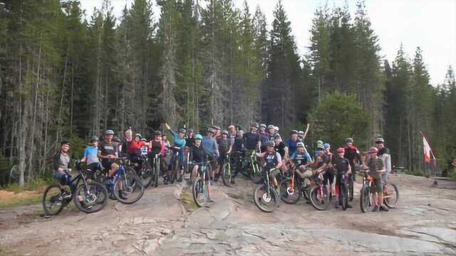 2019 Crankworx Whistler 捷安特车手