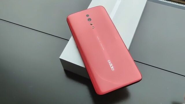 OPPO RenoZ现场体验,4800万超清像素搭配正红外壳