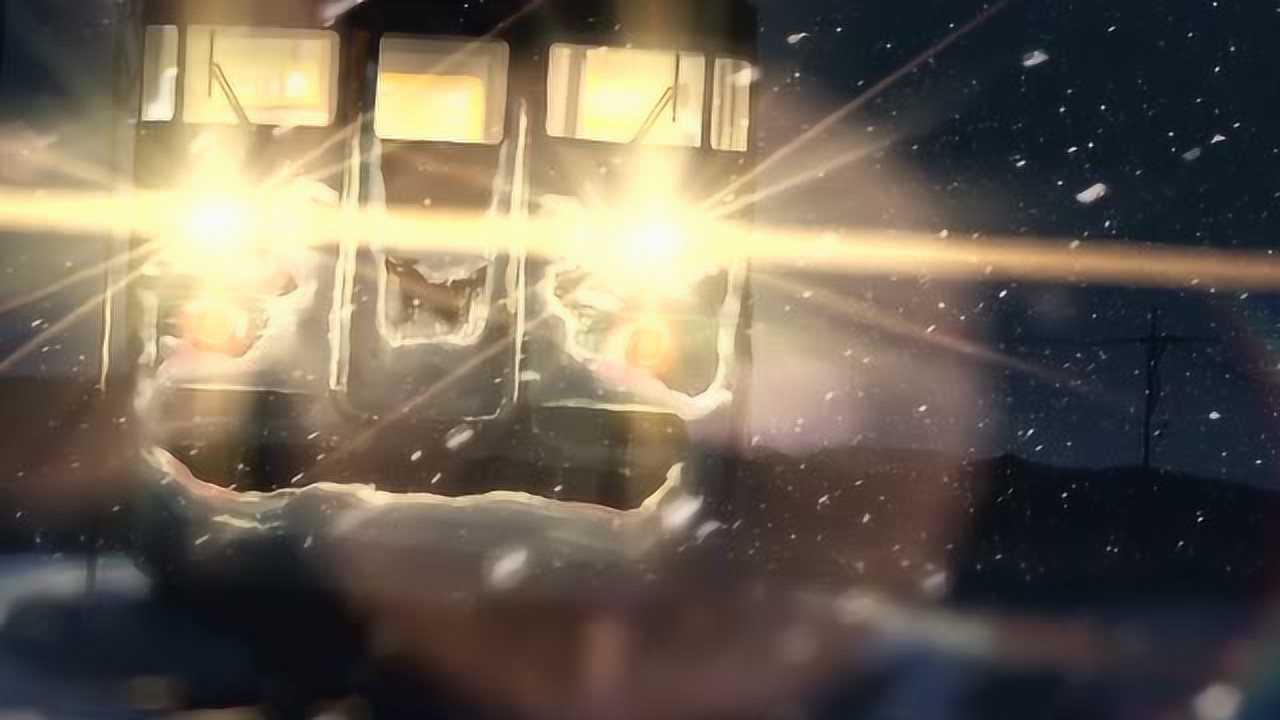 5分钟看完《秒速五厘米》, 一部看完会让你想起初恋的电影