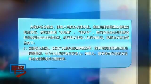 以王恒强为首犯罪集团覆灭