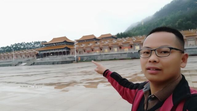 江西赣州拍到的108个姓氏大宗祠,霸气如皇宫,能找到你的姓氏吗