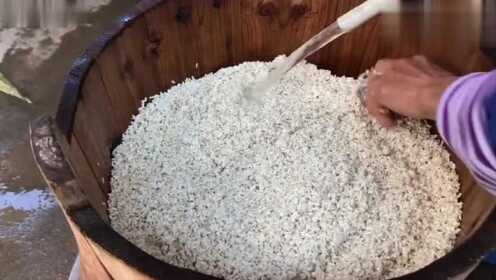 糯米酒的酿制方法视频，带你看一下，制作全过程