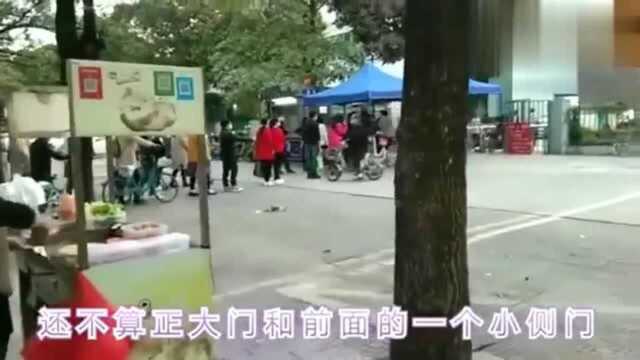 广东东莞:实拍东莞长安最大厂门口壮观景象,他们在干嘛呢?