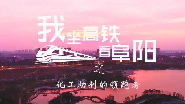 我坐高铁看阜阳之化工助剂的领跑者