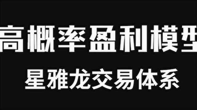 【星雅龙教学】期货黄金高概率模型买卖 黄金分割精准买卖点确定