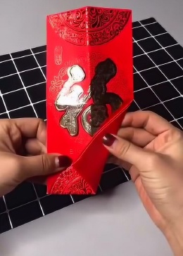手工制作红包！