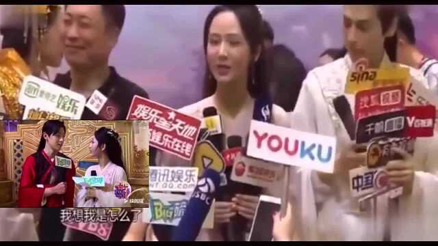 邓伦认为女人的标准:撩头发有韵律,来看看杨紫的反应