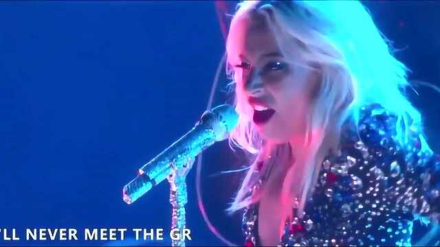 Lady Gaga表演《一个明星的诞生》主题曲《Shallow》