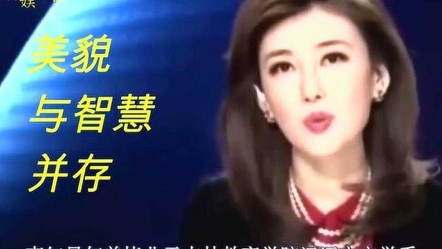 “央视最美主持人”,非科班出身的李红,为何能在25岁担当重任?