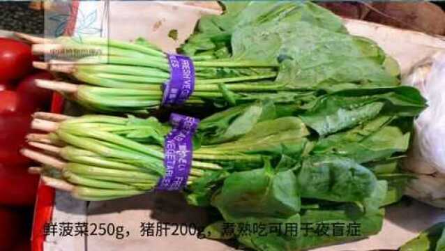 吃得明白之菠菜