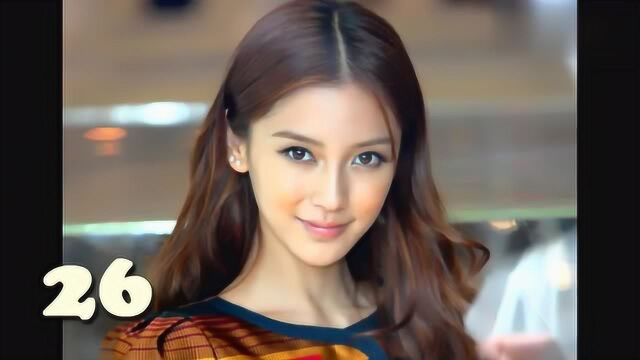 Angelababy杨颖从1岁到28岁的变化,真是女大18变!