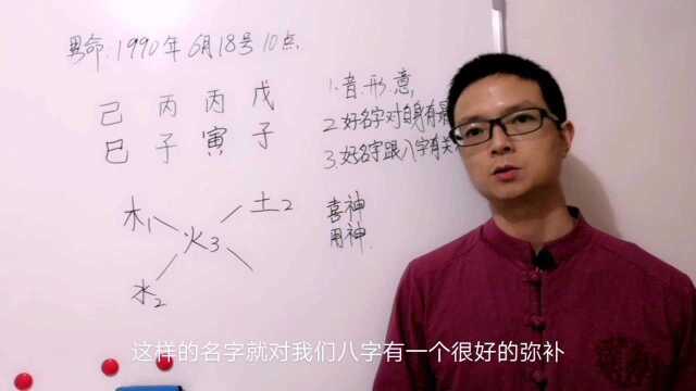 你的名字跟八字有关系吗