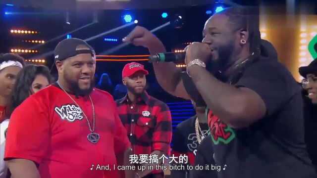 目瞪口呆!来看美国嘻哈真人秀中的Diss Battle