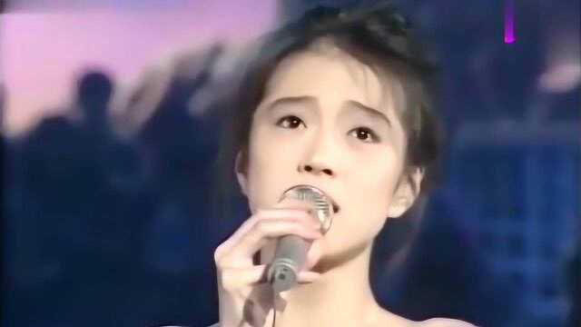 中森明菜,当年聂小倩的第一人选,日本第一歌姬