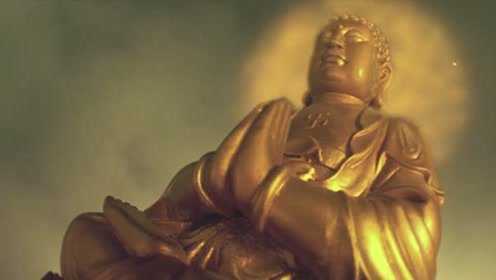 倩女幽魂：西天佛祖一击打败知秋，小道士无奈，只争取时间逃跑！