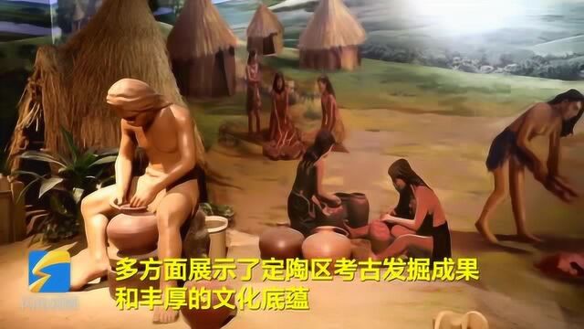 “云游”陶丘故地 菏泽定陶博物馆线上直播重点推荐这件“陶鬲”