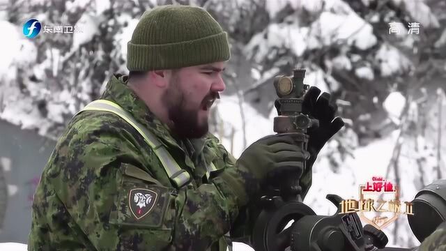 侣行:270观看人工制造雪崩,炮兵就位准备开炮