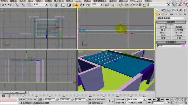 3Dmax室内设计家庭装修实例系列,室内制图基础之卧室设计方案 1