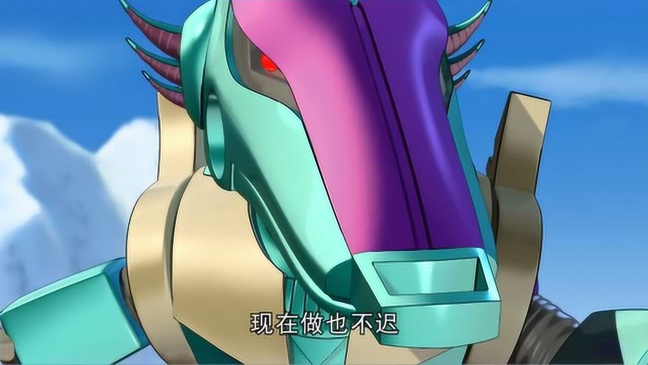 神兽金刚这才是名副其实的狼狈组合地兽金刚能绝地反击吗
