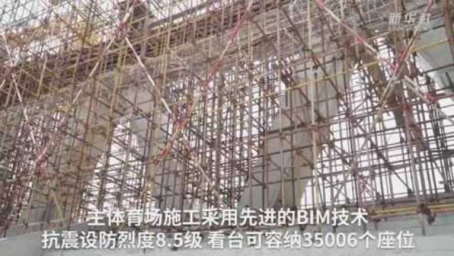 河北唐山:高标准建设新体育中心