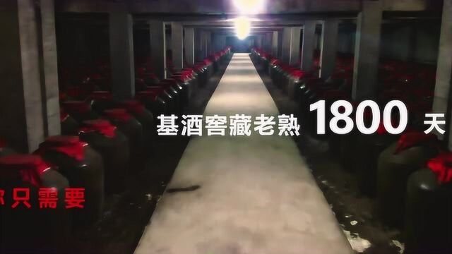 古道江湖:基酒窖藏老熟1800天