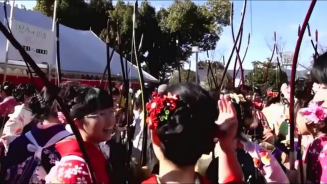 实拍日本女孩完整的20岁成人礼,看完后,不得不感慨我们的青春