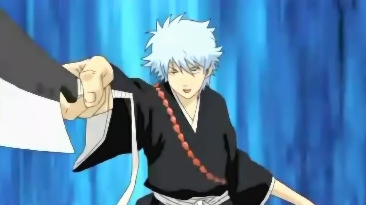 "银魂"恶搞"死神,无月银时诞生!_腾讯视频